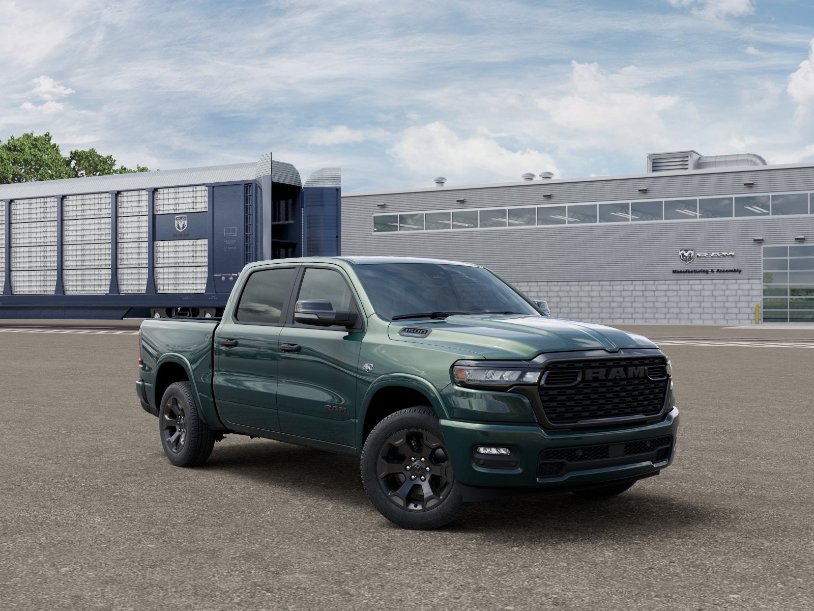 2026 RAM 1500 Big Horn/Lone Star 4x4 Crew Cab 5'7's photo