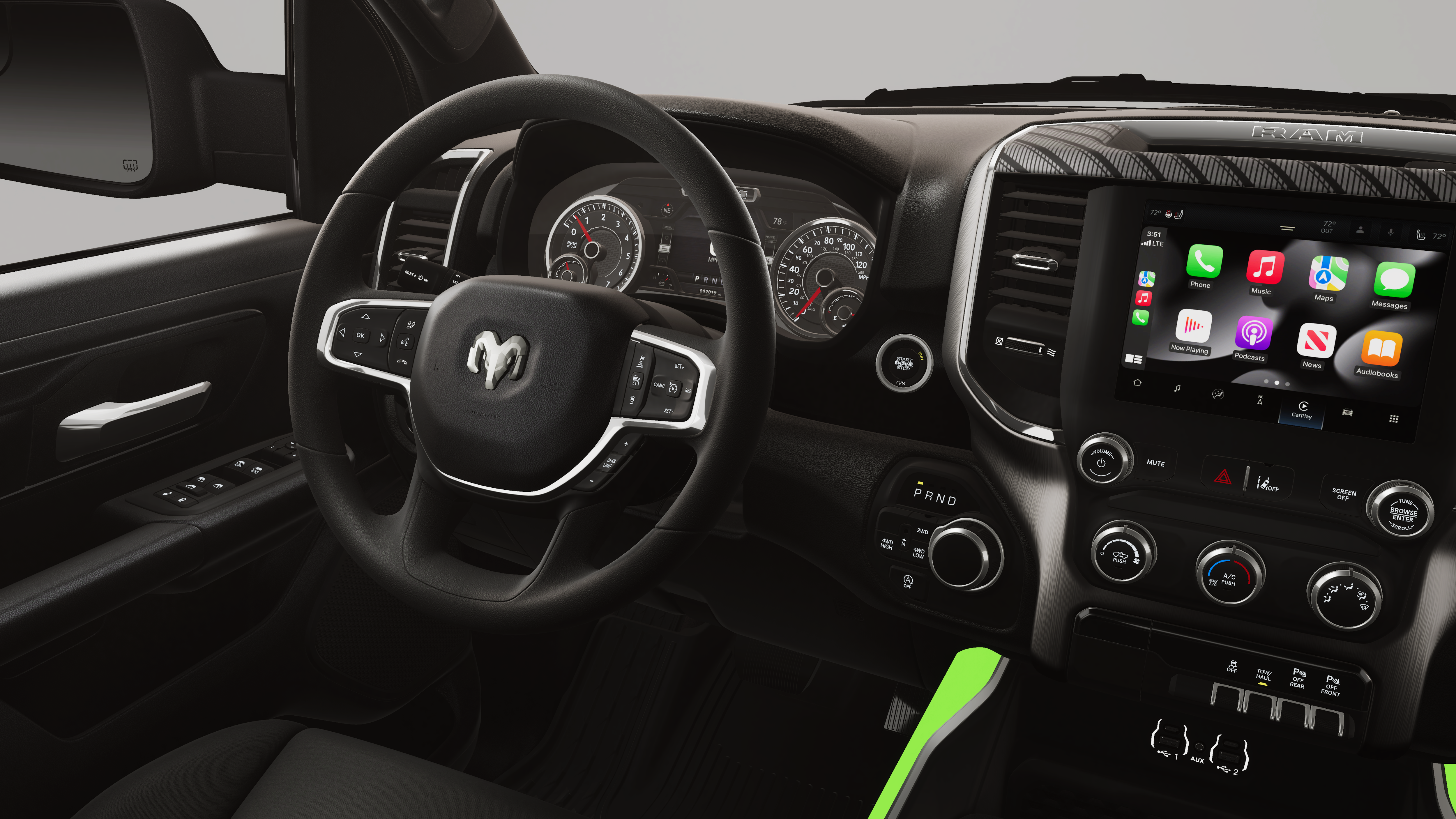 2026 RAM Ram 1500 RAM 1500 EXPRESS CREW CAB 4X4 5'7' BOX