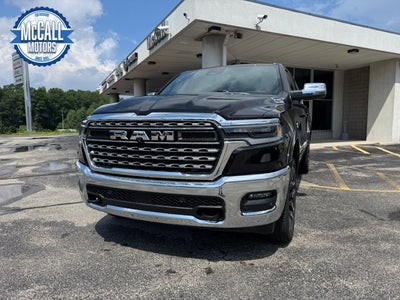 2026 RAM Ram 1500 RAM 1500 LIMITED CREW CAB 4X4 5'7' BOX