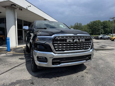 2026 RAM Ram 1500 RAM 1500 LIMITED CREW CAB 4X4 5'7' BOX
