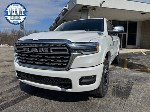 2026 RAM Ram 1500 RAM 1500 LIMITED LONGHORN CREW CAB 4X4 5'7' BOX