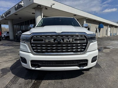 2026 RAM Ram 1500 RAM 1500 LIMITED LONGHORN CREW CAB 4X4 5'7' BOX