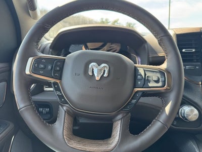 2026 RAM Ram 1500 RAM 1500 LIMITED LONGHORN CREW CAB 4X4 5'7' BOX