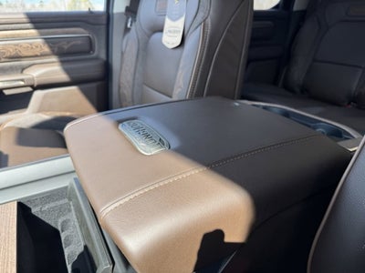 2026 RAM Ram 1500 RAM 1500 LIMITED LONGHORN CREW CAB 4X4 5'7' BOX