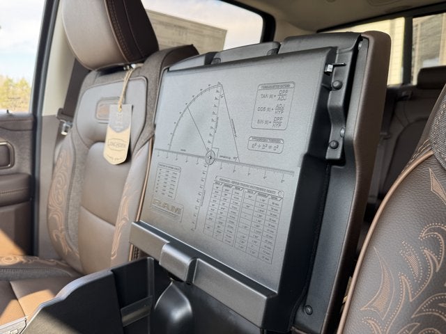 2026 RAM Ram 1500 RAM 1500 LIMITED LONGHORN CREW CAB 4X4 5'7' BOX