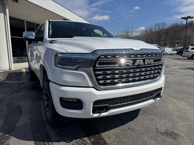 2026 RAM Ram 1500 RAM 1500 LIMITED LONGHORN CREW CAB 4X4 5'7' BOX