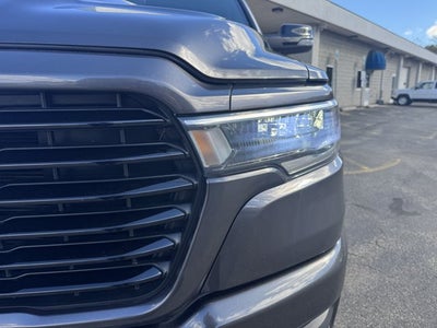 2026 RAM 1500 Laramie Crew Cab 4x4 5'7' Box