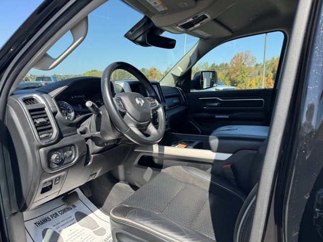 2022 RAM 1500 Laramie Crew Cab 4x4 5'7' Box