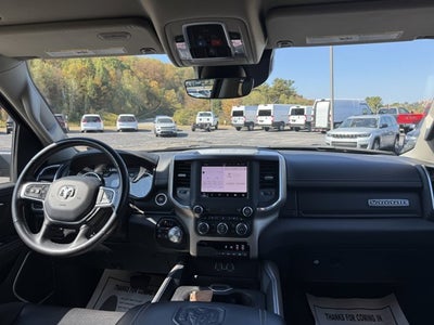 2022 RAM 1500 Laramie Crew Cab 4x4 5'7' Box