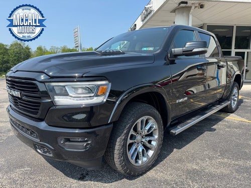 2019 RAM 1500 Laramie Crew Cab 4x4 5'7' Box