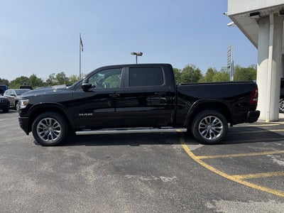 2019 RAM 1500 Laramie Crew Cab 4x4 5'7' Box