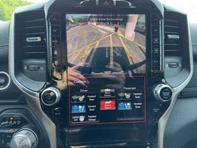 2019 RAM 1500 Laramie Crew Cab 4x4 5'7' Box