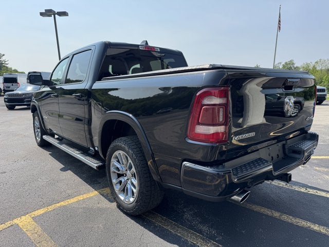 2019 RAM 1500 Laramie Crew Cab 4x4 5'7' Box