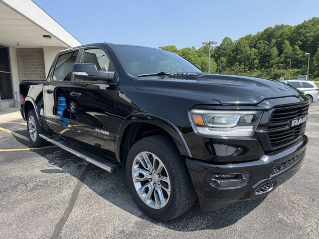 2019 RAM 1500 Laramie Crew Cab 4x4 5'7' Box