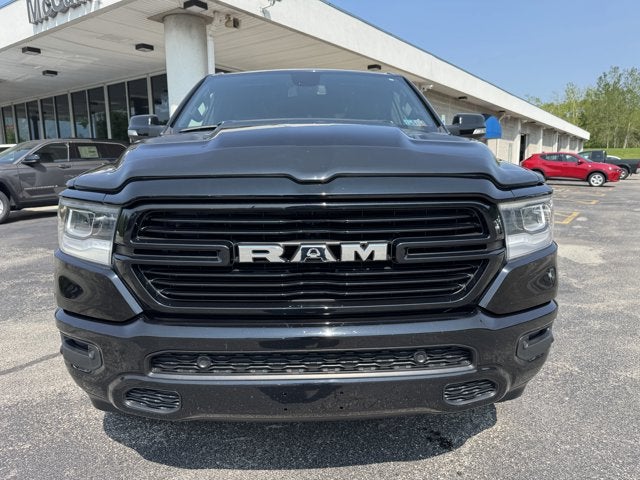 2019 RAM 1500 Laramie Crew Cab 4x4 5'7' Box