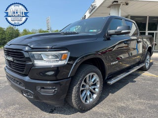 2019 RAM 1500 Laramie Crew Cab 4x4 5'7' Box