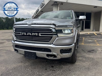 2021 RAM 1500 Laramie Crew Cab 4x4 5'7' Box