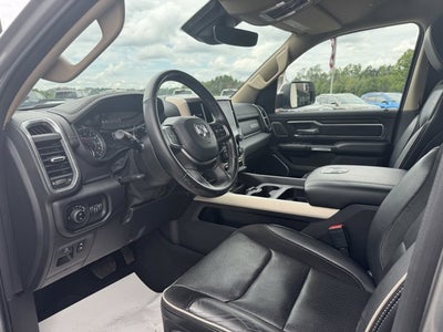 2021 RAM 1500 Laramie Crew Cab 4x4 5'7' Box