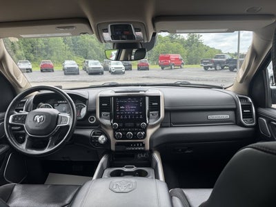 2021 RAM 1500 Laramie Crew Cab 4x4 5'7' Box
