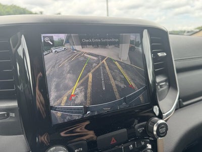 2021 RAM 1500 Laramie Crew Cab 4x4 5'7' Box