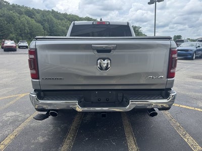 2021 RAM 1500 Laramie Crew Cab 4x4 5'7' Box