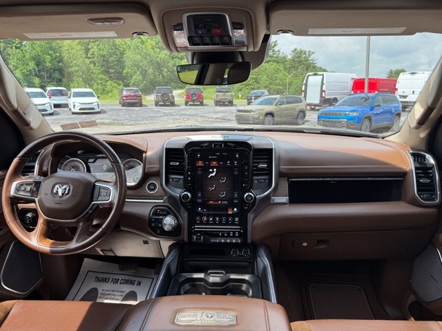 2021 RAM 1500 Limited Longhorn Crew Cab 4x4 5'7' Box