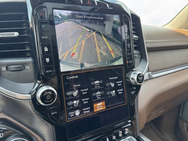 2021 RAM 1500 Limited Longhorn Crew Cab 4x4 5'7' Box