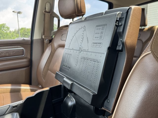 2021 RAM 1500 Limited Longhorn Crew Cab 4x4 5'7' Box