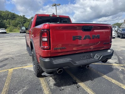 2026 RAM Ram 1500 RAM 1500 REBEL CREW CAB 4X4 5'7' BOX