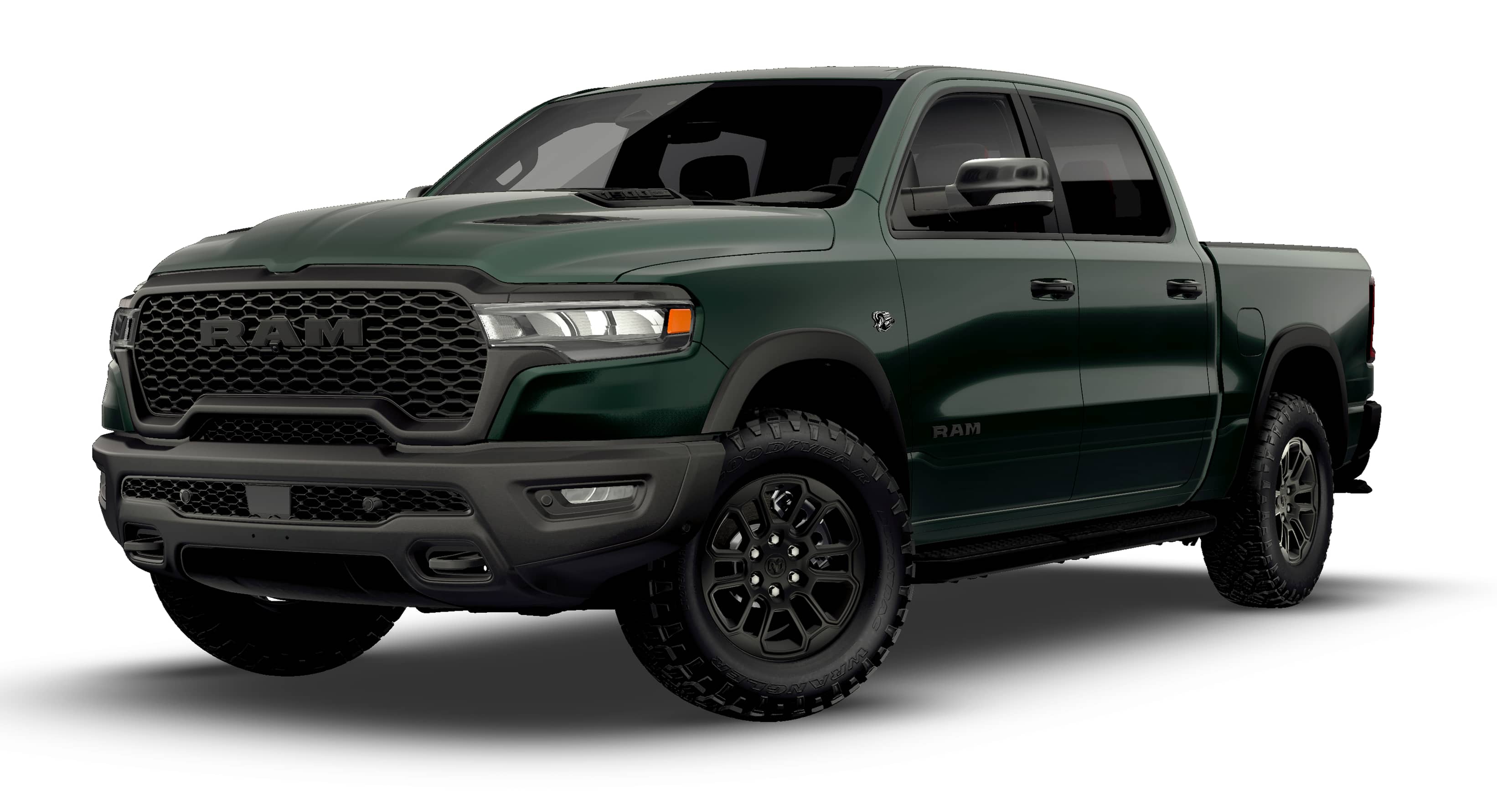 2026 RAM Ram 1500 RAM 1500 REBEL CREW CAB 4X4 5'7' BOX