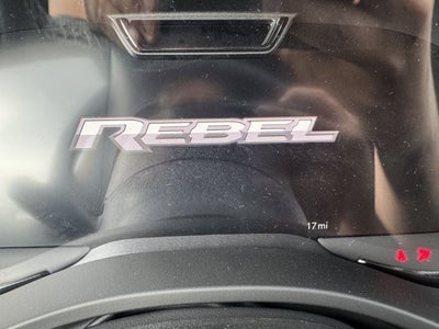 2026 RAM Ram 1500 RAM 1500 REBEL CREW CAB 4X4 5'7' BOX