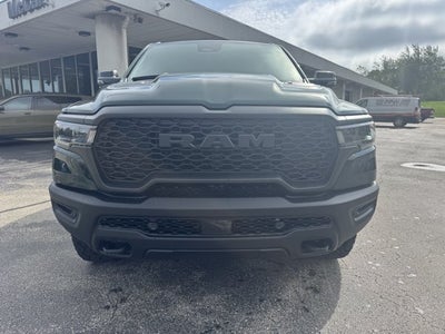 2026 RAM Ram 1500 RAM 1500 REBEL CREW CAB 4X4 5'7' BOX