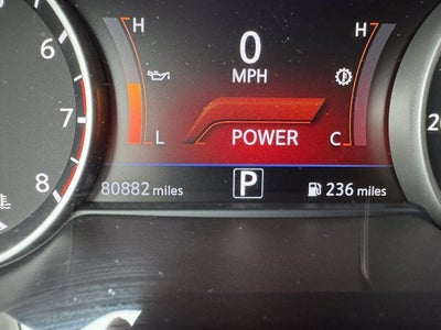 2017 Nissan Maxima 3.5 SV
