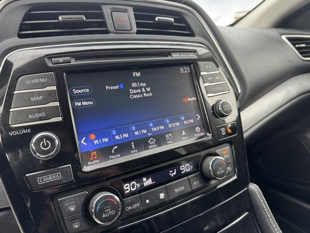 2017 Nissan Maxima 3.5 SV