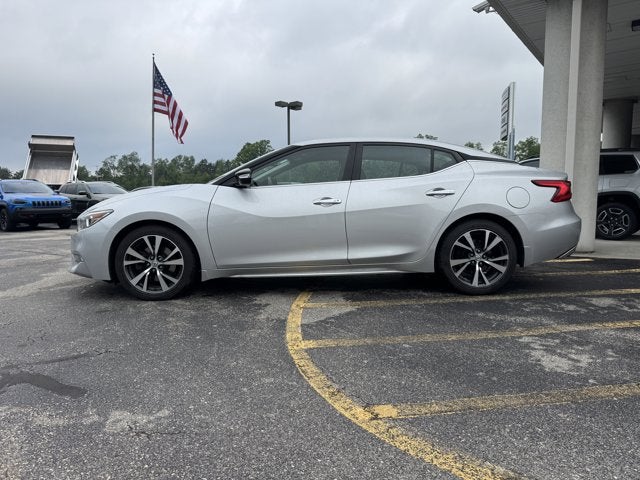 2017 Nissan Maxima 3.5 SV