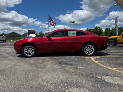 2026 Dodge Charger CHARGER R/T 4-DOOR AWD