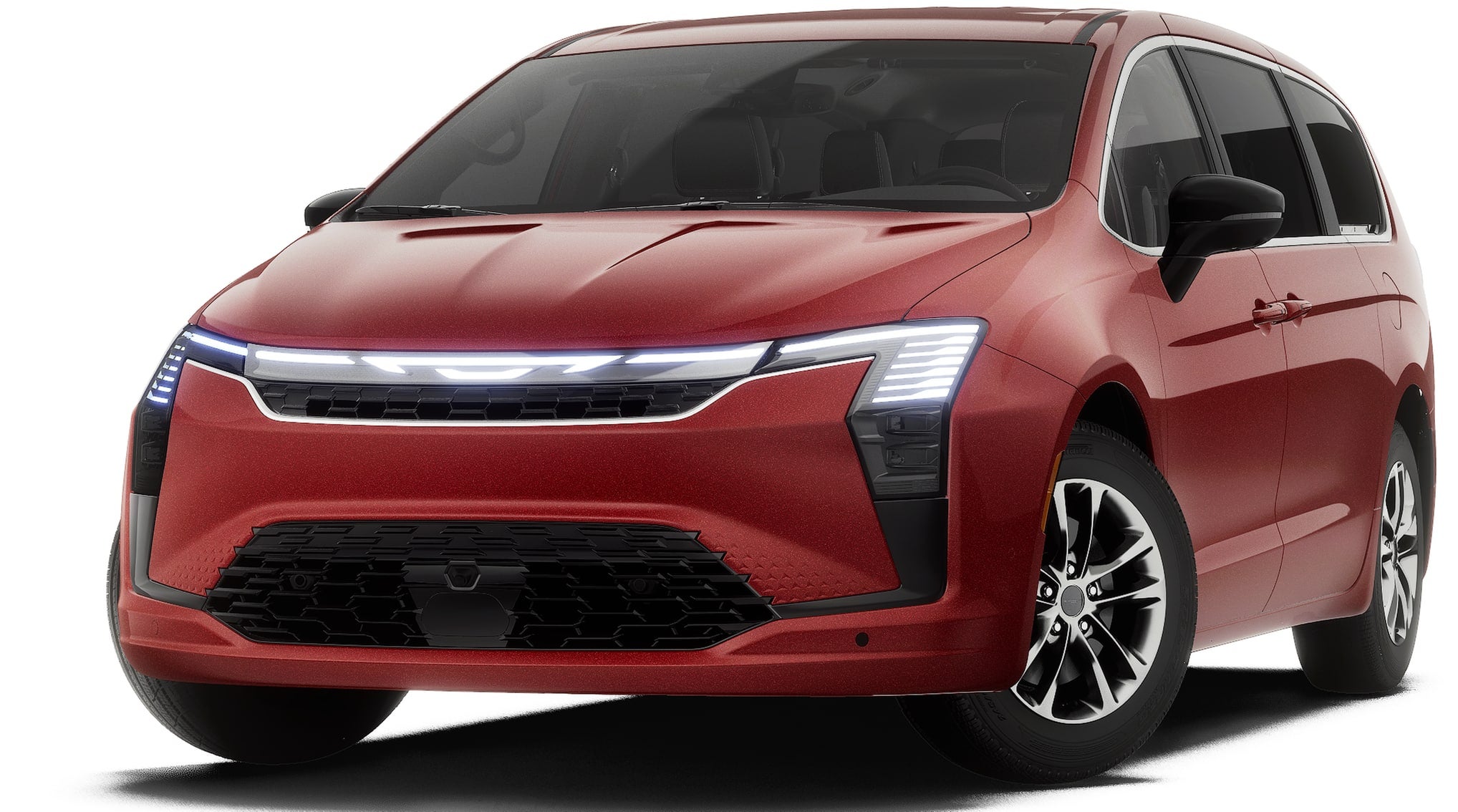 2027 Chrysler Pacifica Select AWD's photo