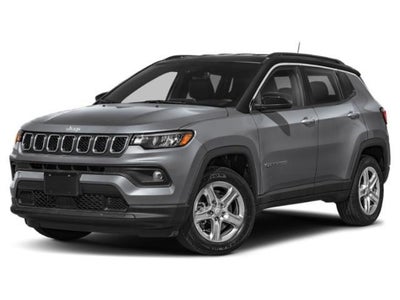 2024 Jeep Compass Latitude 4x4