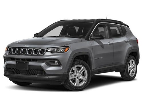 2024 Jeep Compass Latitude 4x4