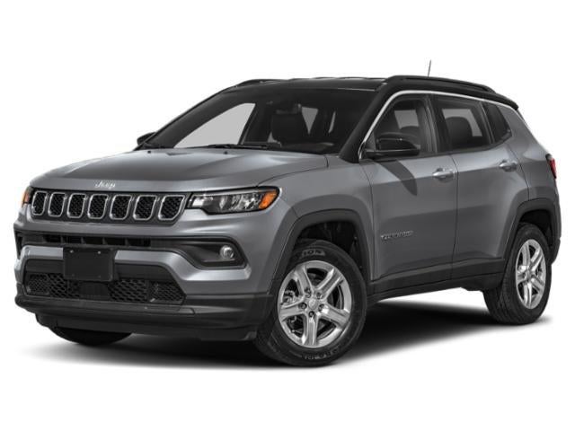 2024 Jeep Compass Latitude 4x4