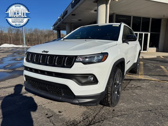 2026 Jeep Compass COMPASS LATITUDE ALTITUDE 4X4