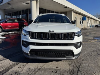 2026 Jeep Compass COMPASS LATITUDE ALTITUDE 4X4