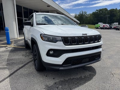 2026 Jeep Compass COMPASS LATITUDE ALTITUDE 4X4