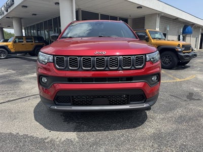 2026 Jeep Compass COMPASS LATITUDE ALTITUDE 4X4