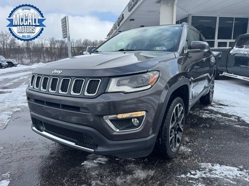 2017 Jeep New Compass Limited 4x4
