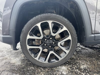 2017 Jeep New Compass Limited 4x4