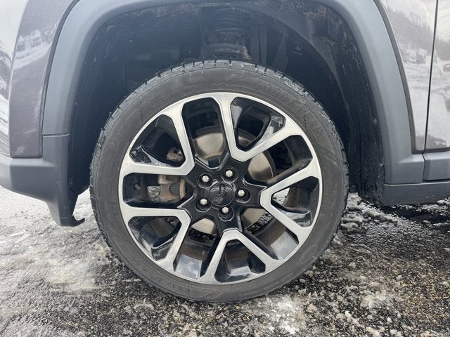 2017 Jeep New Compass Limited 4x4