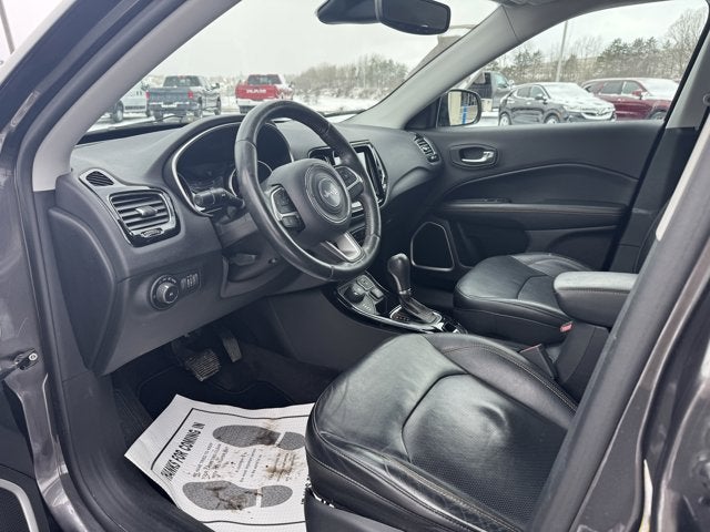 2017 Jeep New Compass Limited 4x4