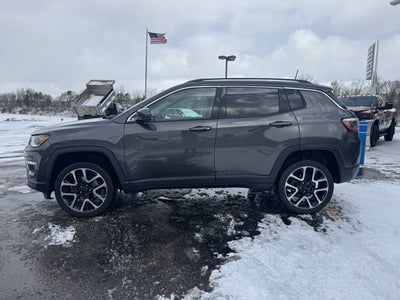 2017 Jeep New Compass Limited 4x4