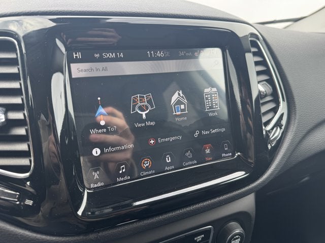 2017 Jeep New Compass Limited 4x4